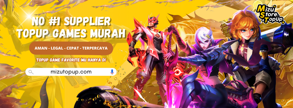 Suppier Top Up Game Murah